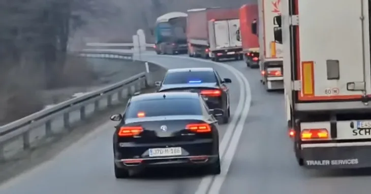 Sluzbena vozila
