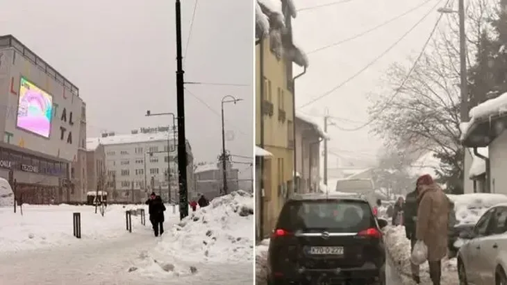 Snijeg sarahevo 2026 avaz