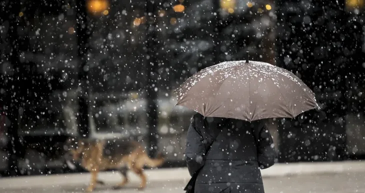 Snijeg vremenska prognoza