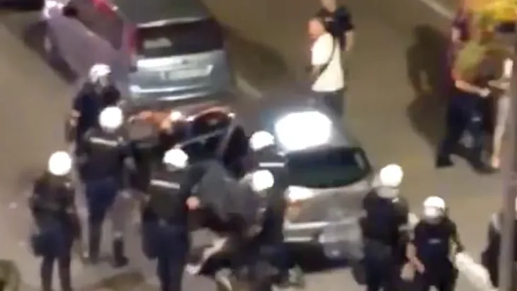 Srbija policija