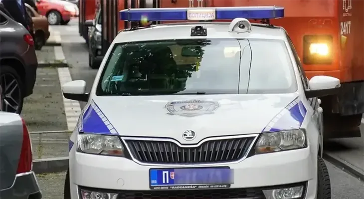 Srbija policija