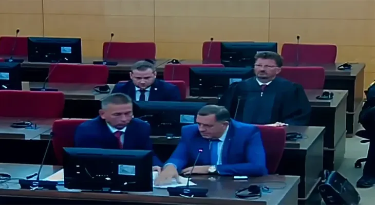 Milorad Dodik lukic sud BiH sudnica