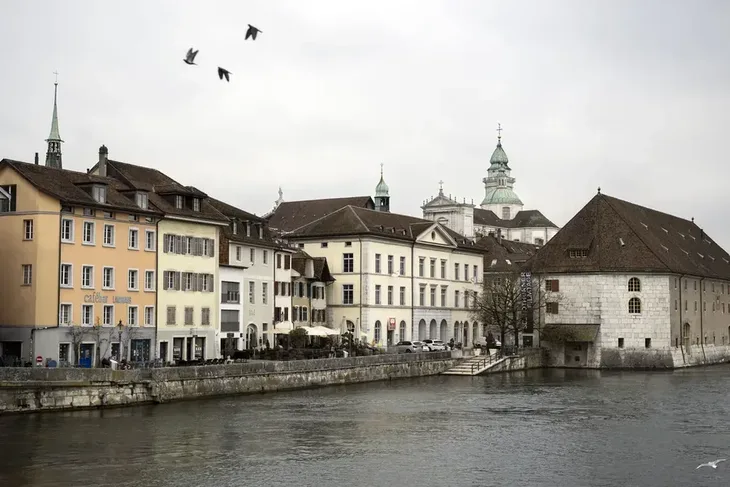Svicarska Solothurn grad