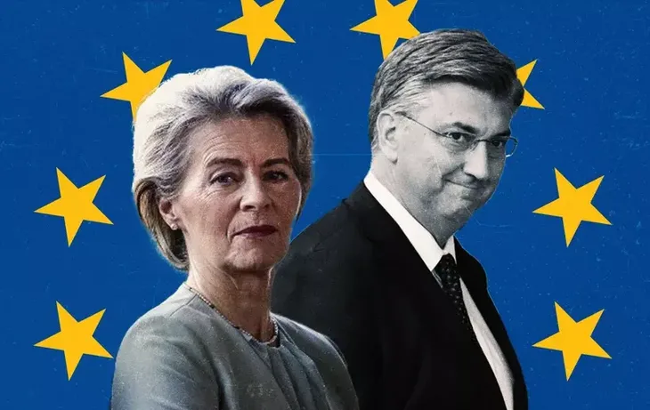 Ursula von der Leyen andrej plenkovic