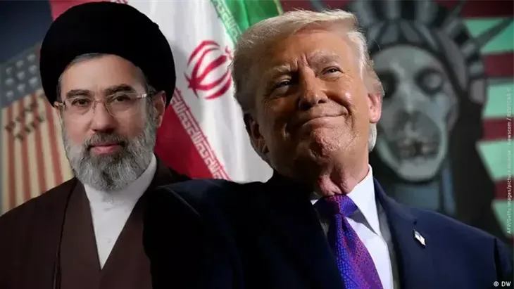 Trimp hamenei