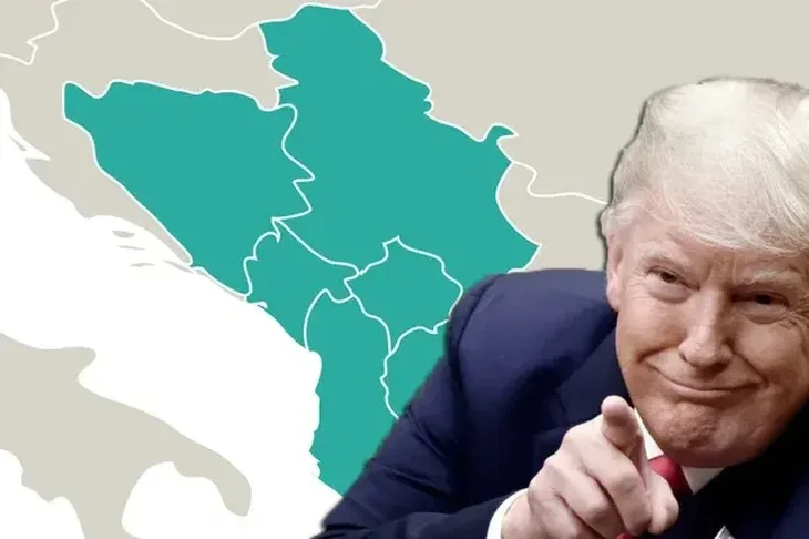 Trump balkan
