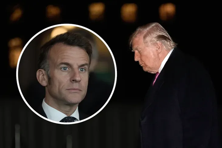 Trump macron