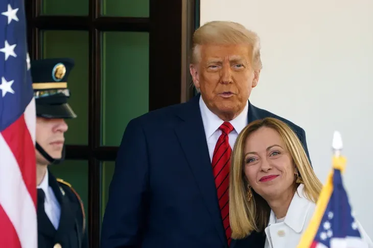 Trump meloni