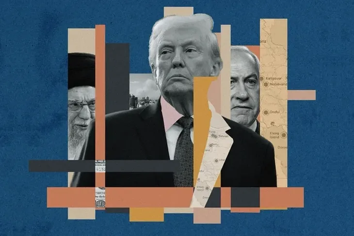 Trump netanyahu hamenei