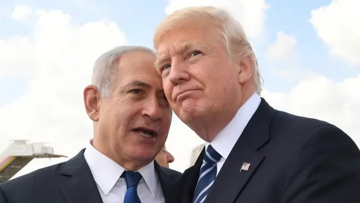 Trump netanyahu