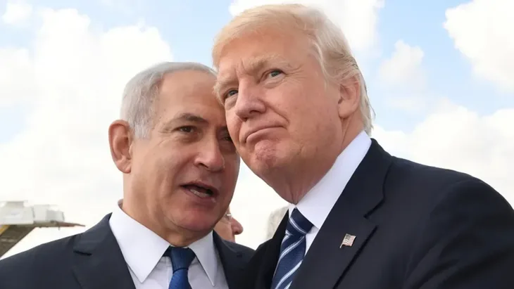 Trump netanyahu