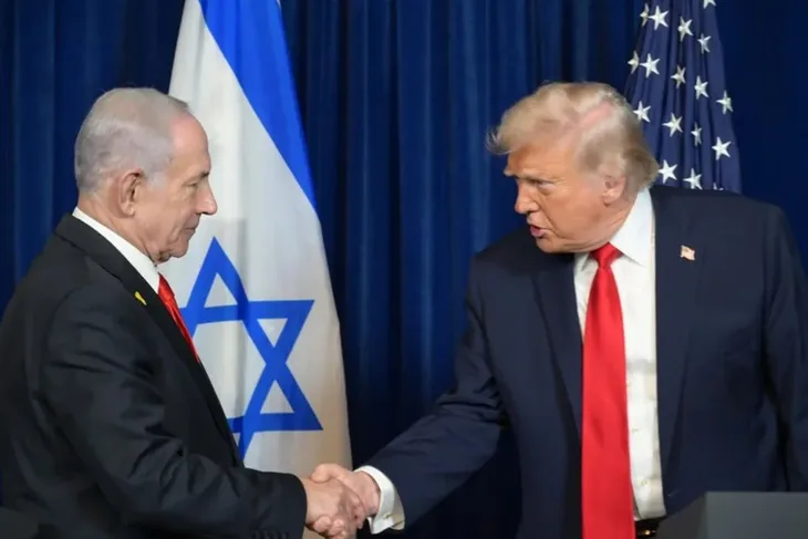 Trump netanyahu