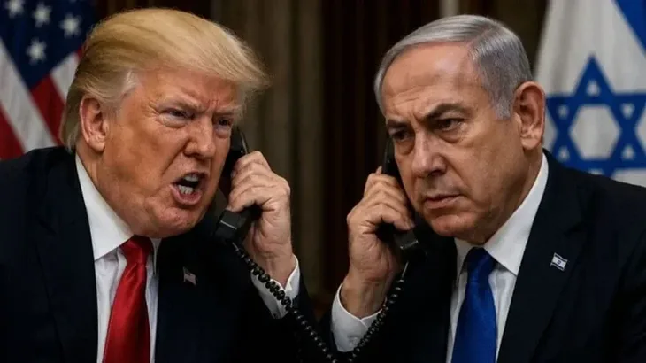 Trump netanyahu