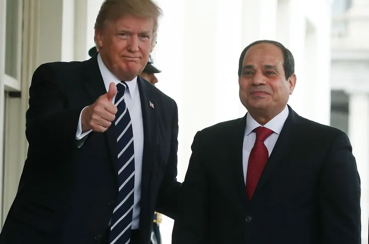 Trump sisi