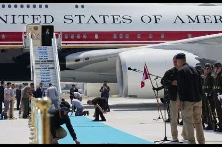 Trumpov avion