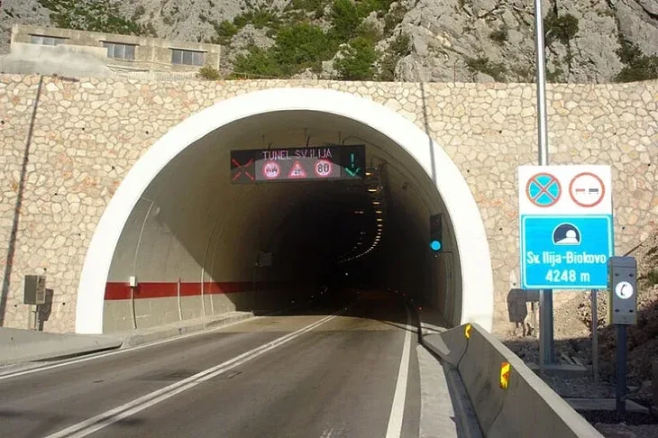 Tunel Sveti Ilija Hrvatska