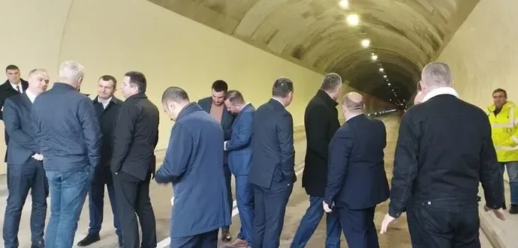 Tunel klisura Euro-Asfalt crna gora tunel