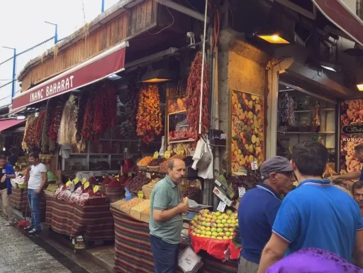 Turska istambul grand bazaar 11