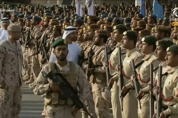 Uae vojska Al Jazeera