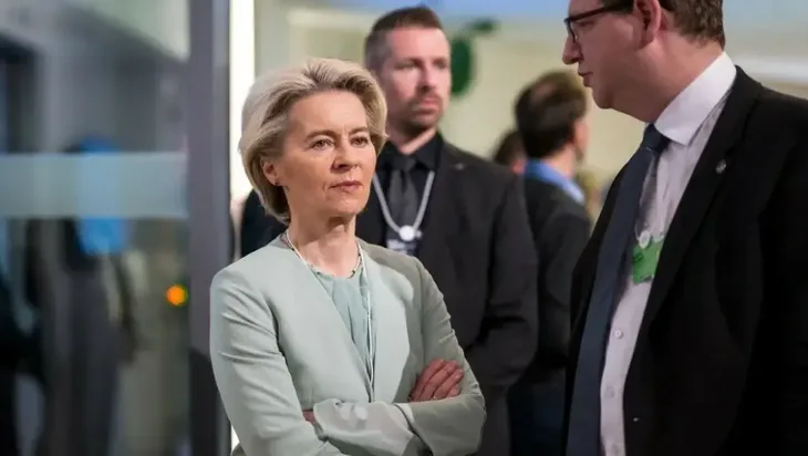 Ursula von der leyen AFP Davos