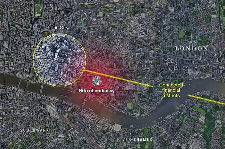 Velika britanija ambasada kina prisluskivanje