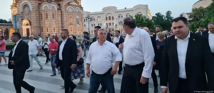 Viktor orban milorad dodik dw