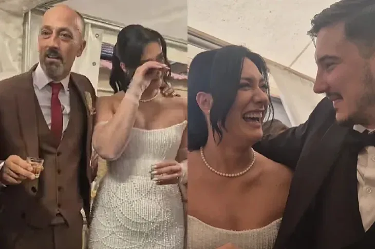 Vjencanje ljubav svadba emocije
