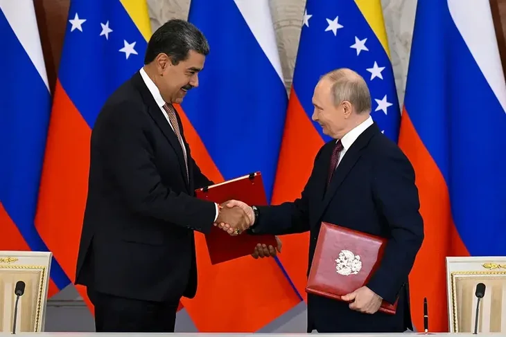 Vladimir putin venecuela