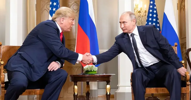 Donald Trump Vladimir Putin