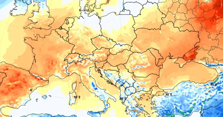 Vremenska prognoza 03 04 2026 Foto: Severe Weather Europe