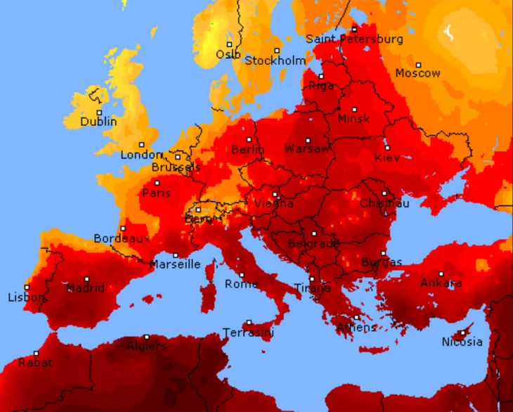 Vremenska prognoza 2024