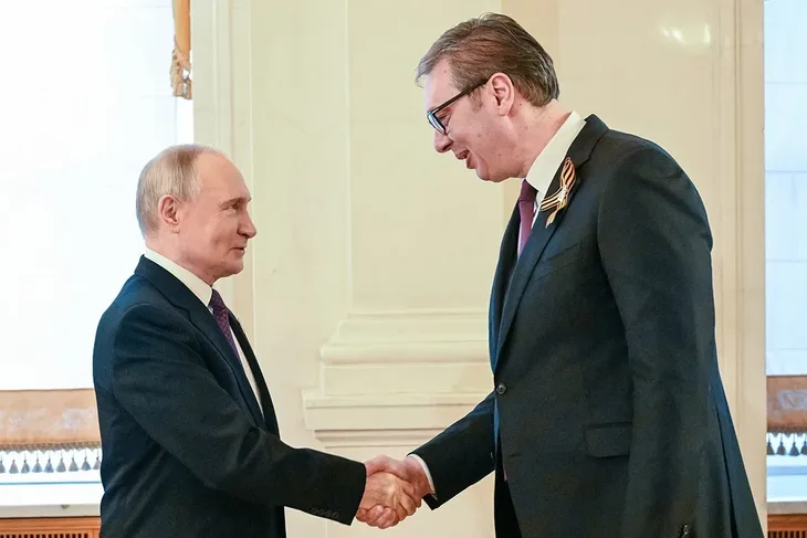 Vucic putin
