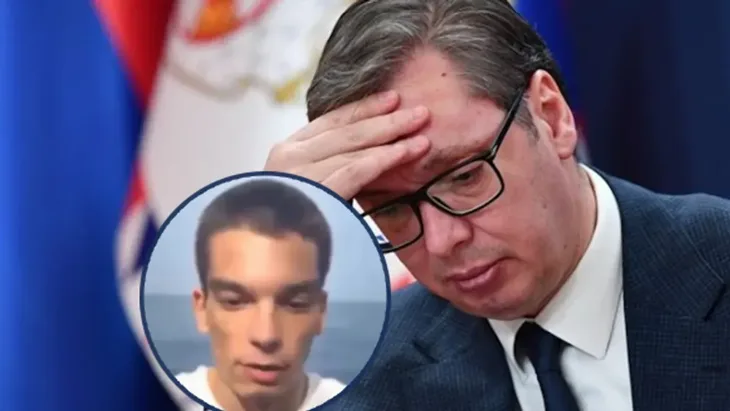 Vucic student ognjen