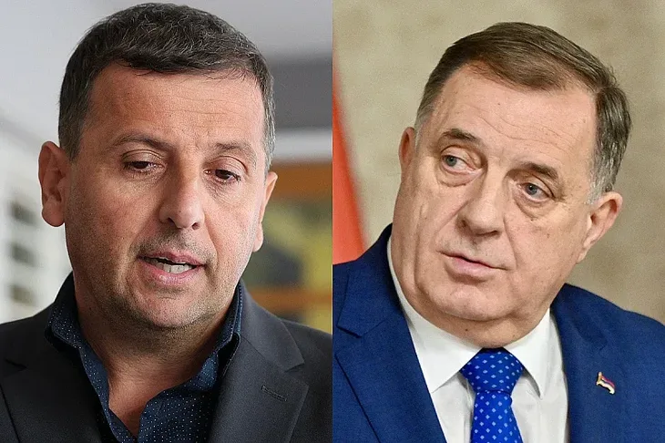 Vukanovic milorad dodik