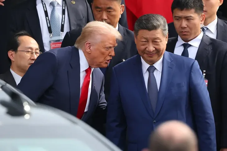 Xi trump