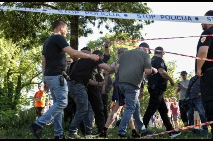 Zagreb hapsenje
