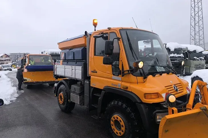 Zimsko odrzavanje Opcina Novi Grad nabavila dva specijalizirana vozila