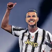 Edin Dzeko Juventus