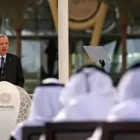 Recep Tayyip Erdoğan UAE