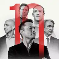 10 najbogatijih ljudi svijeta od pocetka ove godine