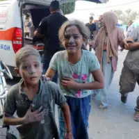 Gaza napad na izbjeglicki kamp u gazi djeca