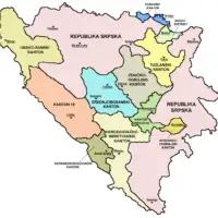 Nivo razvijenosti Federacije BiH wikipedia