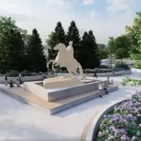 Banja luka p bronzani spomenik kralju tvrtku