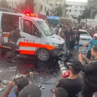 gaza bolnica konvoj hitna