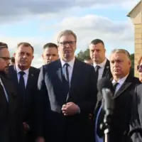 Dodik, Vučić i Orban