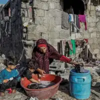Gaza zena