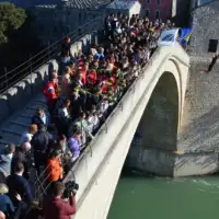 Mostar obiljezavanje rusenja