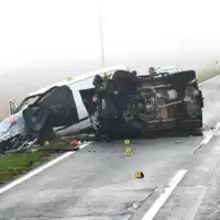 saobraćajna nesreća hrvatska ministar odbrane