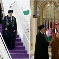 Ebrahim Raisi Mohammed bin Salman