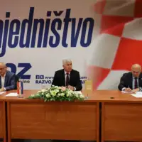 Hns  Sjednica Predsjedništva HNS-a